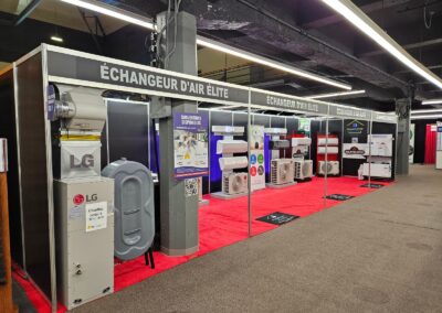 Grand kiosque rigide pour Échangeur d’air Élite