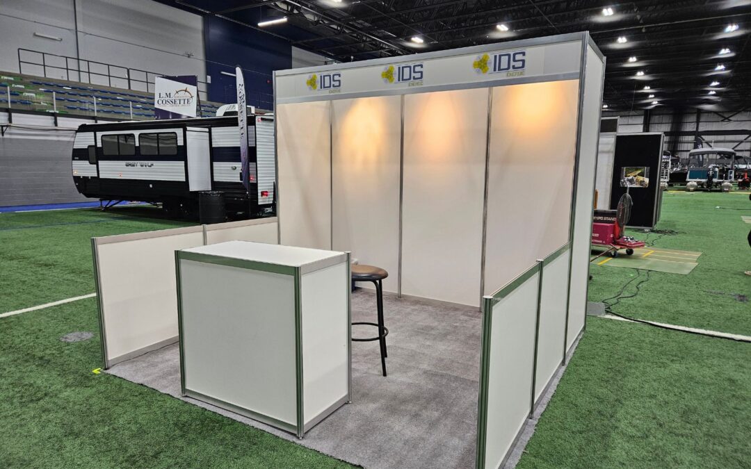 Kiosque d’exposition : comment choisir du matériel durable et réutilisable?